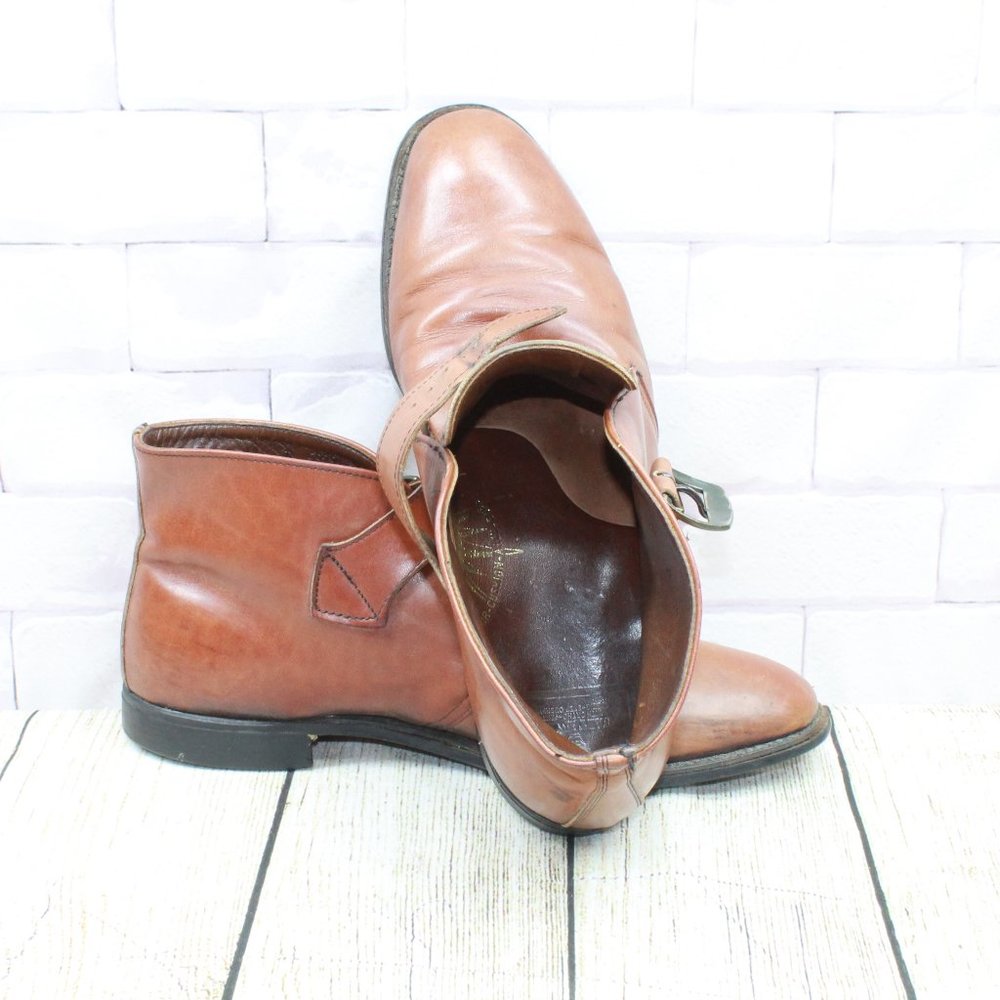 Stuart McGuire Chukka Plain Toe Shoes Size 8.5 - Picture 7 of 10